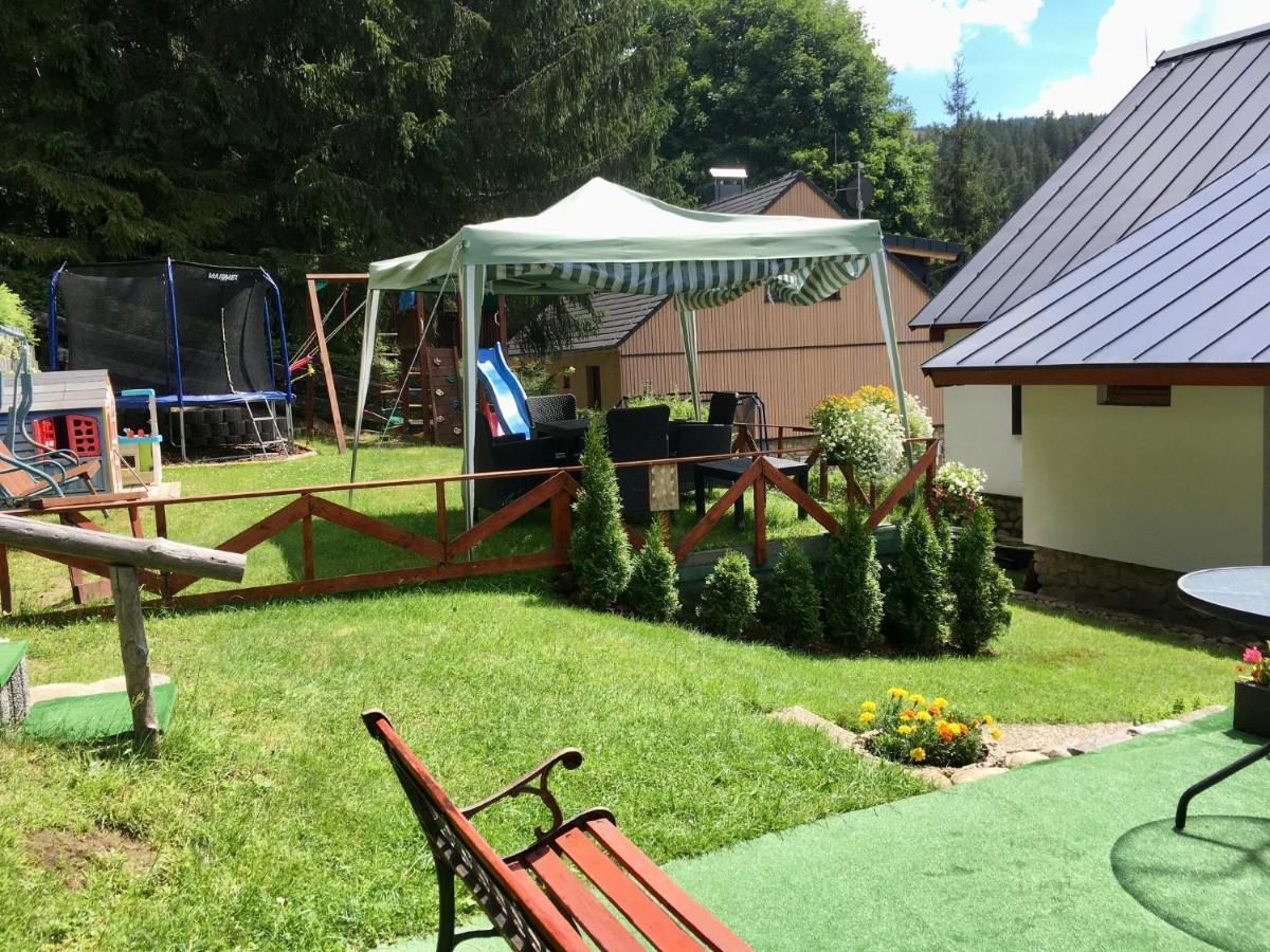 Ubytovani Haasova Harrachov Exterior foto